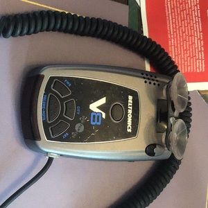 Radar detector for car